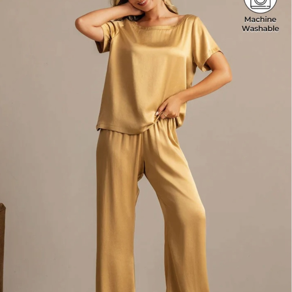 Silk PJ Loungewear set